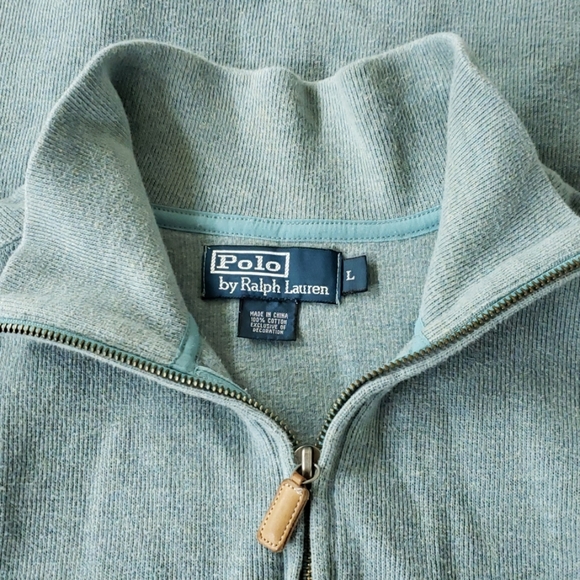 Polo Ralph Lauren L/S Solid Quarter Zip - Picture 6 of 7